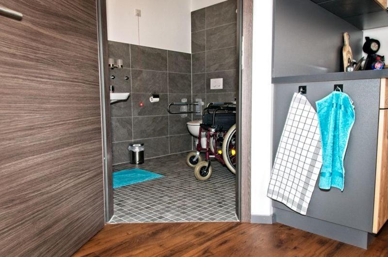 Stadl Appartements Turkheim Exteriör bild