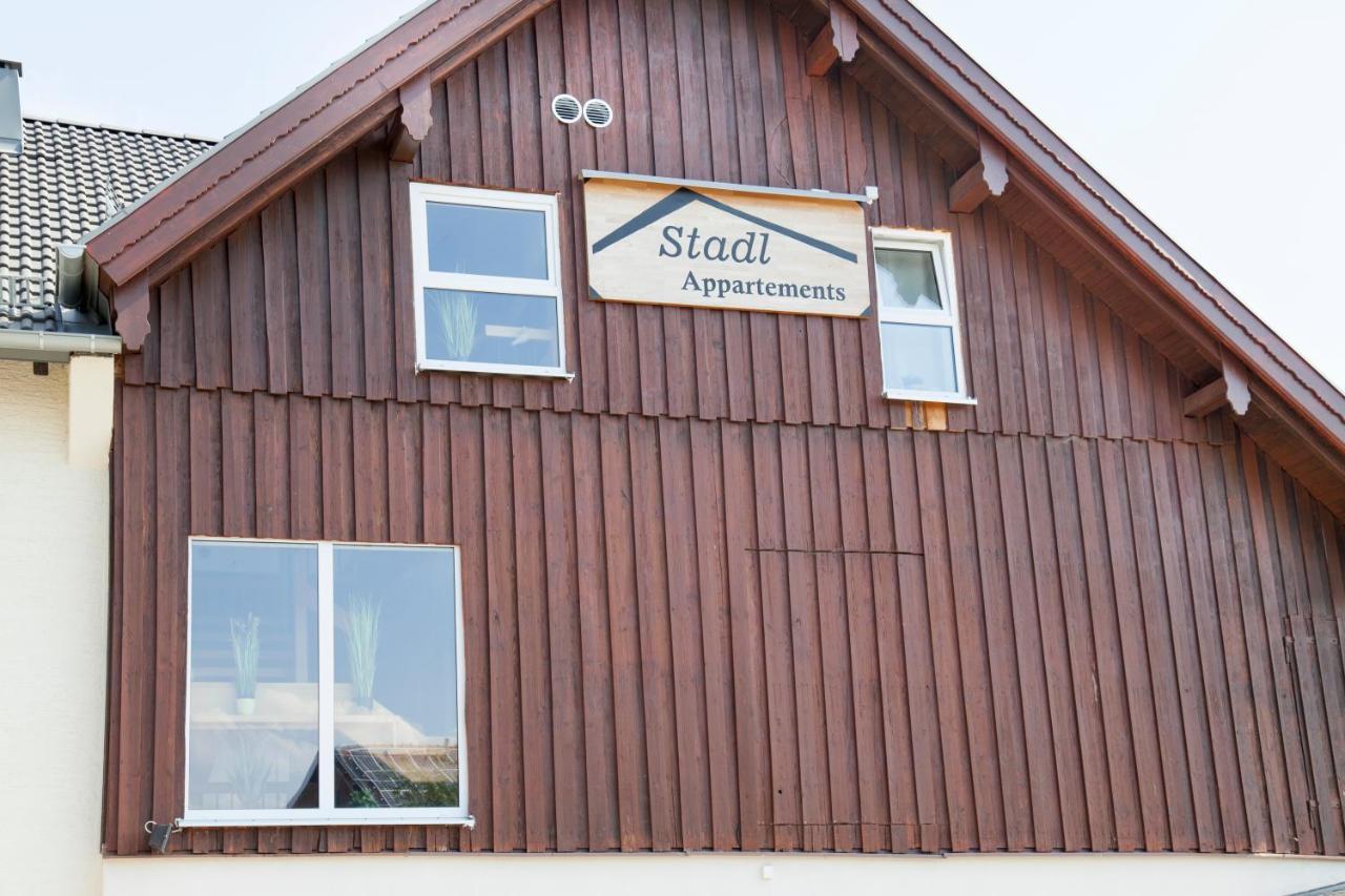Stadl Appartements Turkheim Exteriör bild