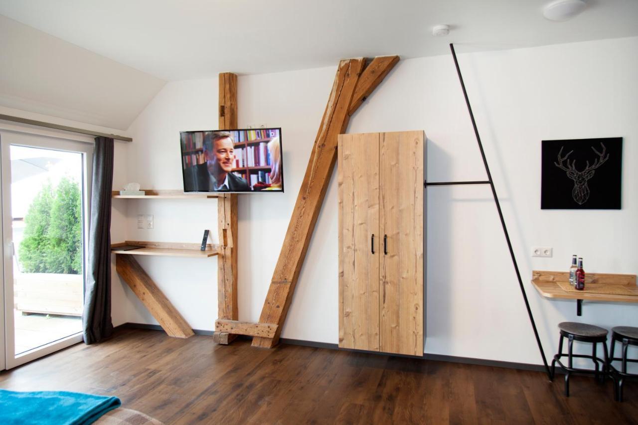 Stadl Appartements Turkheim Exteriör bild