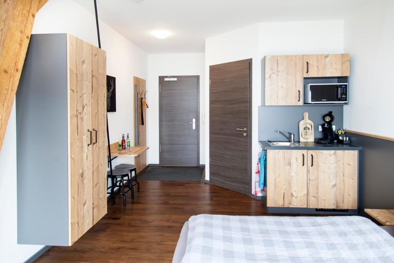 Stadl Appartements Turkheim Exteriör bild