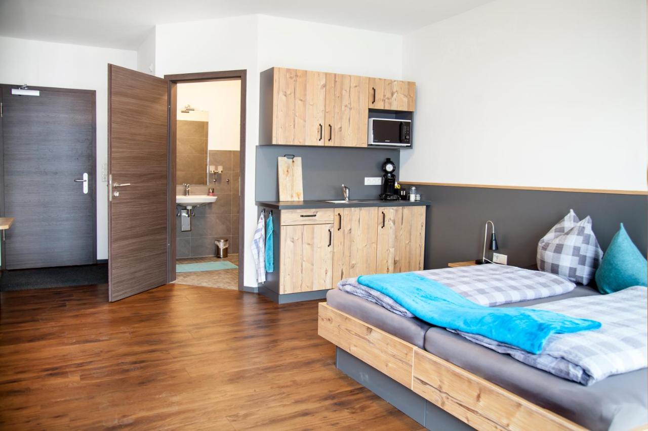 Stadl Appartements Turkheim Exteriör bild