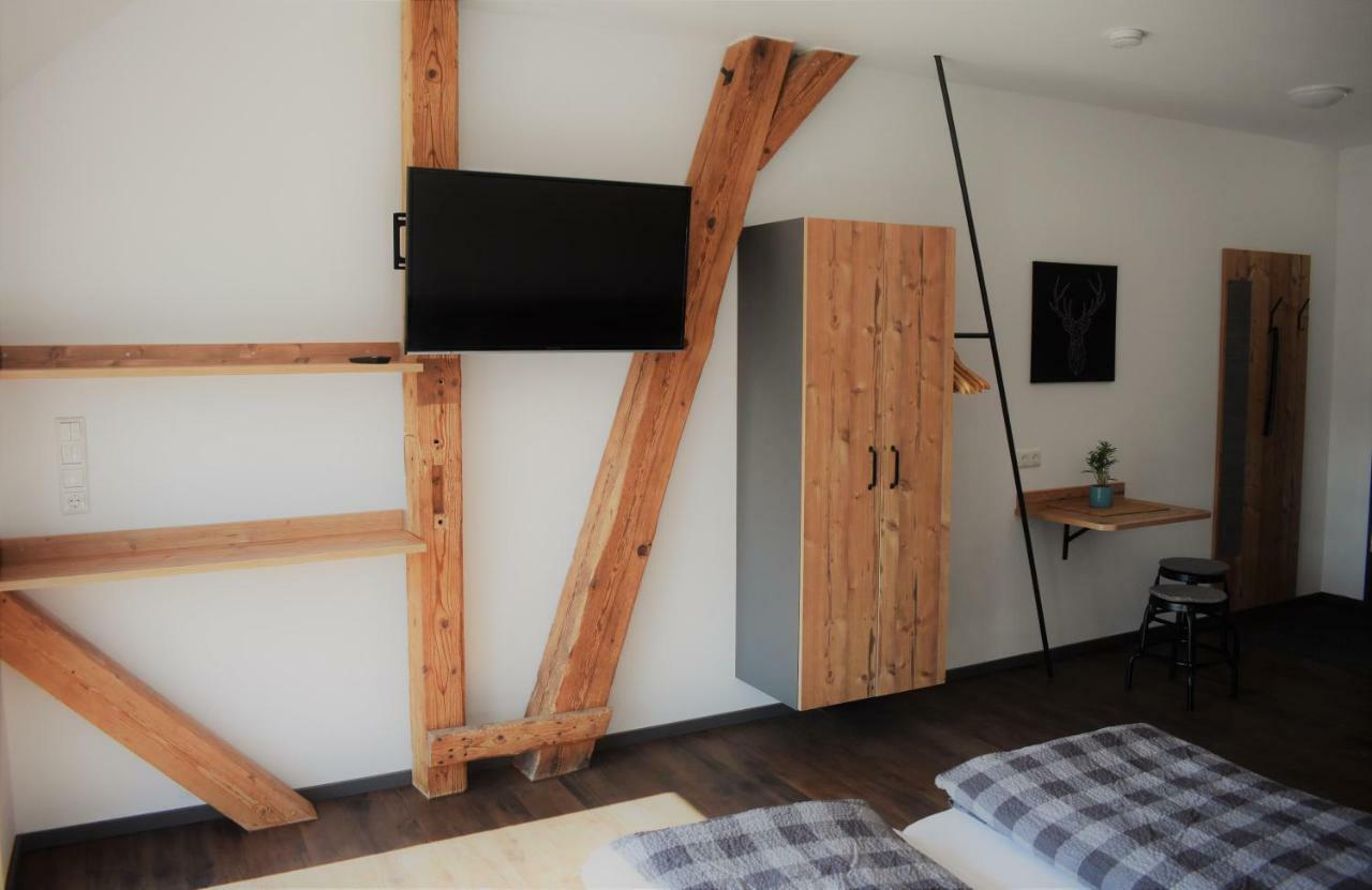 Stadl Appartements Turkheim Exteriör bild
